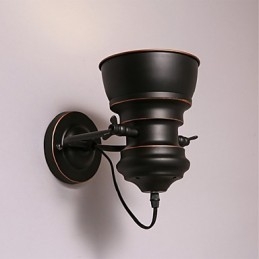 תאורת וינטג' תעשייתית רטרו יוקרה חדר שינה פנימי מרפסת בר מנורות מעבר