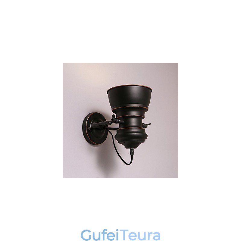 תאורת וינטג' תעשייתית רטרו יוקרה חדר שינה פנימי מרפסת בר מנורות מעבר