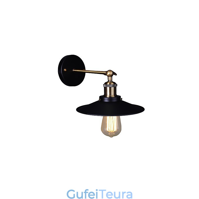 מנורת קיר לופט בציר אור מנורת קיר Lamparas תאורה תעשייתית מנורות מנורות לסלון חדר שינה גופי תאורה למגורים