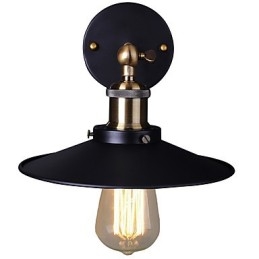 מנורת קיר לופט בציר אור מנורת קיר Lamparas תאורה תעשייתית מנורות מנורות לסלון חדר שינה גופי תאורה למגורים