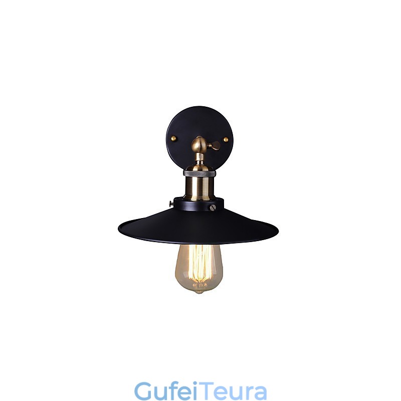 מנורת קיר לופט בציר אור מנורת קיר Lamparas תאורה תעשייתית מנורות מנורות לסלון חדר שינה גופי תאורה למגורים