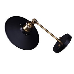 מנורת קיר לופט בציר אור מנורת קיר Lamparas תאורה תעשייתית מנורות מנורות לסלון חדר שינה גופי תאורה למגורים