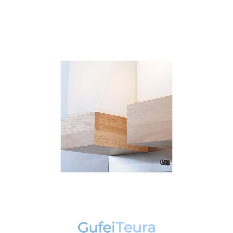 תכונה מודרנית עכשווית עבור תאורת קיר פמוטי קיר Uplight