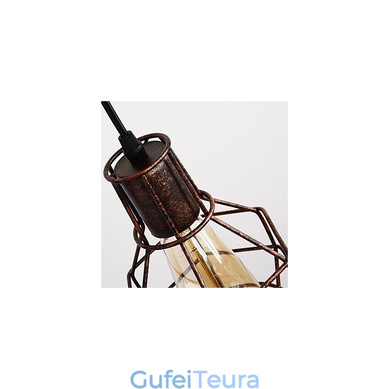 תעשייתי רטרו ברזל מנורת קיר Creative Personality Lift Pulley מנורת קיר