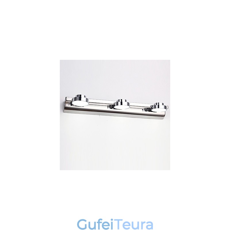 תאורת אמבטיה מודרנית עכשווית מתכת