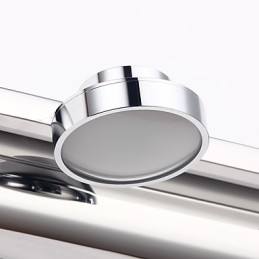 תאורת אמבטיה מודרנית עכשווית מתכת