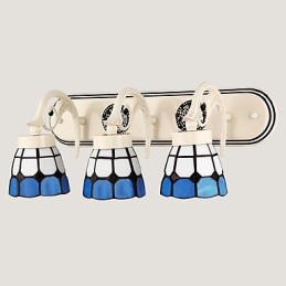 כפרי לודג' תכונת ציור עבור Downlight קיר פמוטי קיר אור