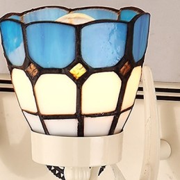 כפרי לודג' תכונת ציור עבור Downlight קיר פמוטי קיר אור