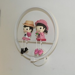 אור קיר מודרני מינימליסטי מנורה Creative מעבר אורות מדרגות