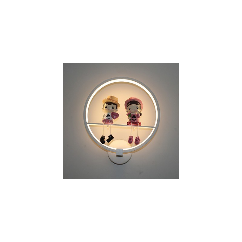 אור קיר מודרני מינימליסטי מנורה Creative מעבר אורות מדרגות