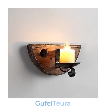 כפרי לודג' תכונת ציור עבור מיני סגנון Uplight קיר פמוטים קיר אור כפרי לודג' תכונת ציור עבור מיני סגנון Uplight קיר פמוטים קיר אור