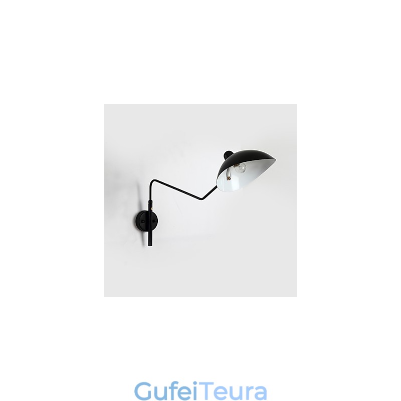 לופט אמריקאי כפרי בסגנון תעשייתי אורות קיר וינטג' לחדר קנטינה חדר קפה חדר קפה ובר לקשט מנורת קיר