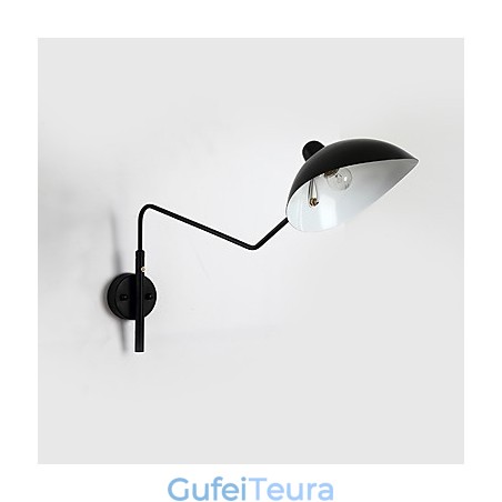 לופט אמריקאי כפרי בסגנון תעשייתי אורות קיר וינטג' לחדר קנטינה חדר קפה חדר קפה ובר לקשט מנורת קיר