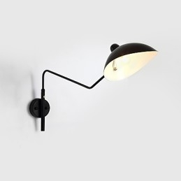 לופט אמריקאי כפרי בסגנון תעשייתי אורות קיר וינטג' לחדר קנטינה חדר קפה חדר קפה ובר לקשט מנורת קיר