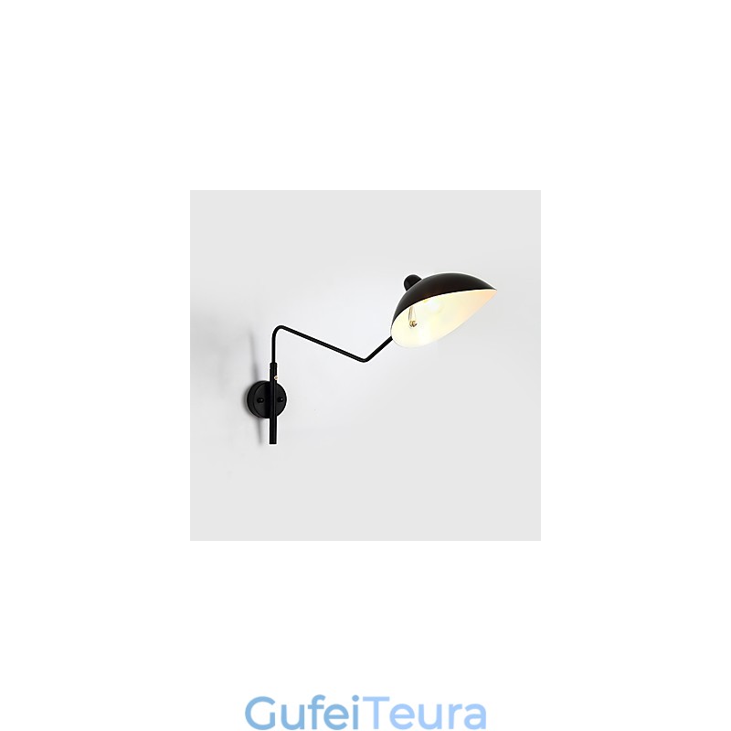 לופט אמריקאי כפרי בסגנון תעשייתי אורות קיר וינטג' לחדר קנטינה חדר קפה חדר קפה ובר לקשט מנורת קיר