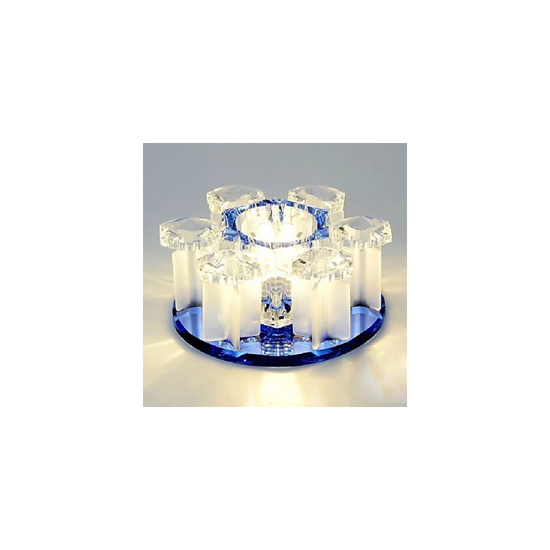 מנורת קריסטל Smd CreativeTube Spotlight לספוג אור כיפת