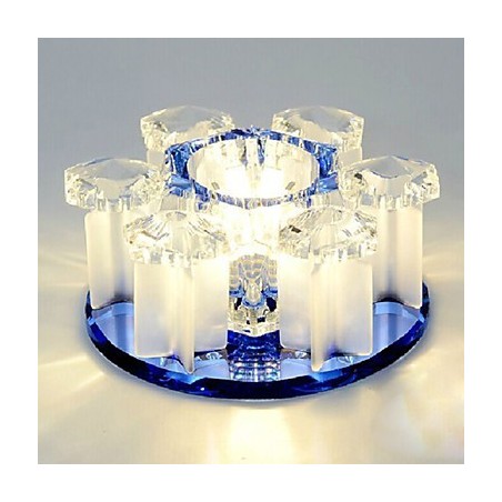 מנורת קריסטל Smd CreativeTube Spotlight לספוג אור כיפת מנורת קריסטל Smd CreativeTube Spotlight לספוג אור כיפת