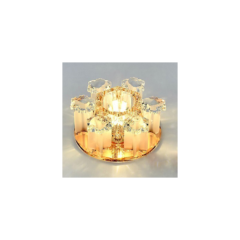 מנורת קריסטל Smd CreativeTube Spotlight לספוג אור כיפת
