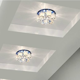 מנורת קריסטל Smd CreativeTube Spotlight לספוג אור כיפת