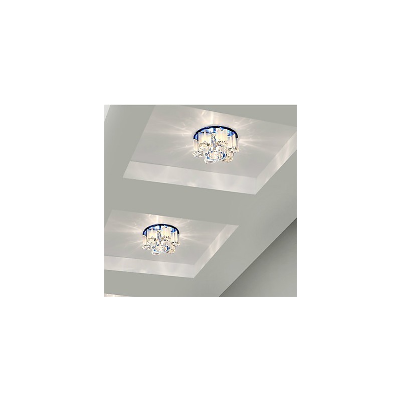 מנורת קריסטל Smd CreativeTube Spotlight לספוג אור כיפת
