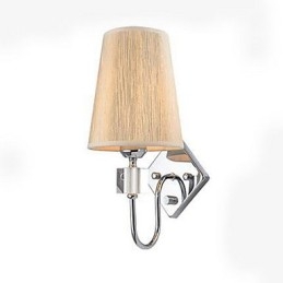 מודרני עכשווי מצופה אלקטרו מאפיין Uplight קיר פמוטי קיר