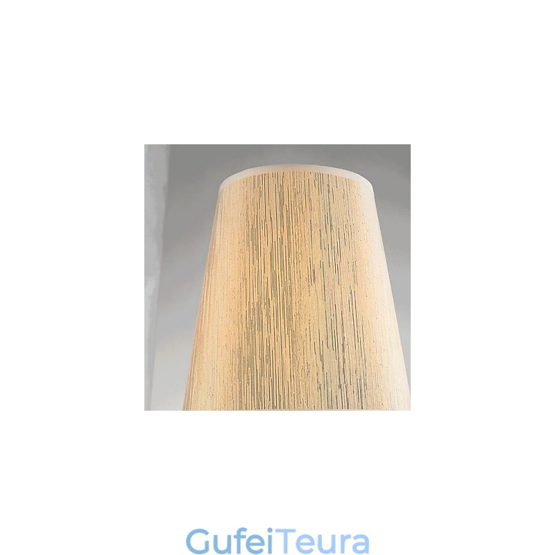 מודרני עכשווי מצופה אלקטרו מאפיין Uplight קיר פמוטי קיר