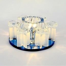 מנורת קריסטל Smd CreativeTube Spotlight לספוג אור כיפת