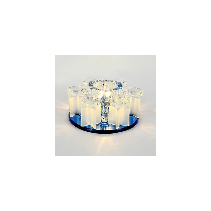 מנורת קריסטל Smd CreativeTube Spotlight לספוג אור כיפת