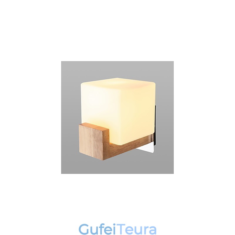 חידוש פשוט מדינה תכונה להגנת עיניים אור סביבתי קיר פמוטים קיר אור קיר חדר שינה פשוט מנורת ליד המיטה