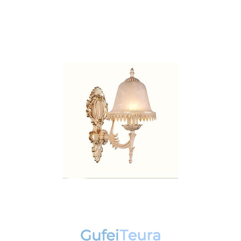 תכונת וינטג' מצופה אלקטרופול תכונה Downlight קיר פמוטים קיר אור