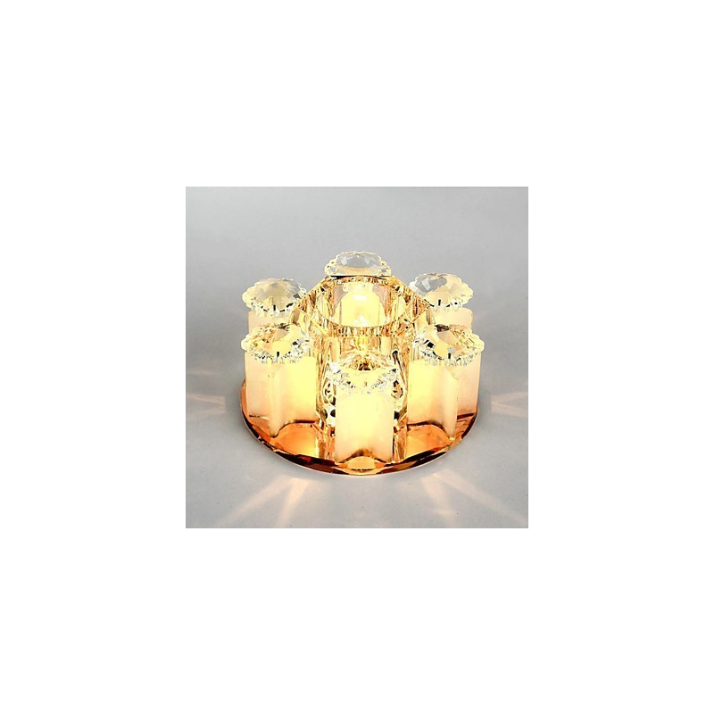 מנורת קריסטל Smd CreativeTube Spotlight לספוג אור כיפת