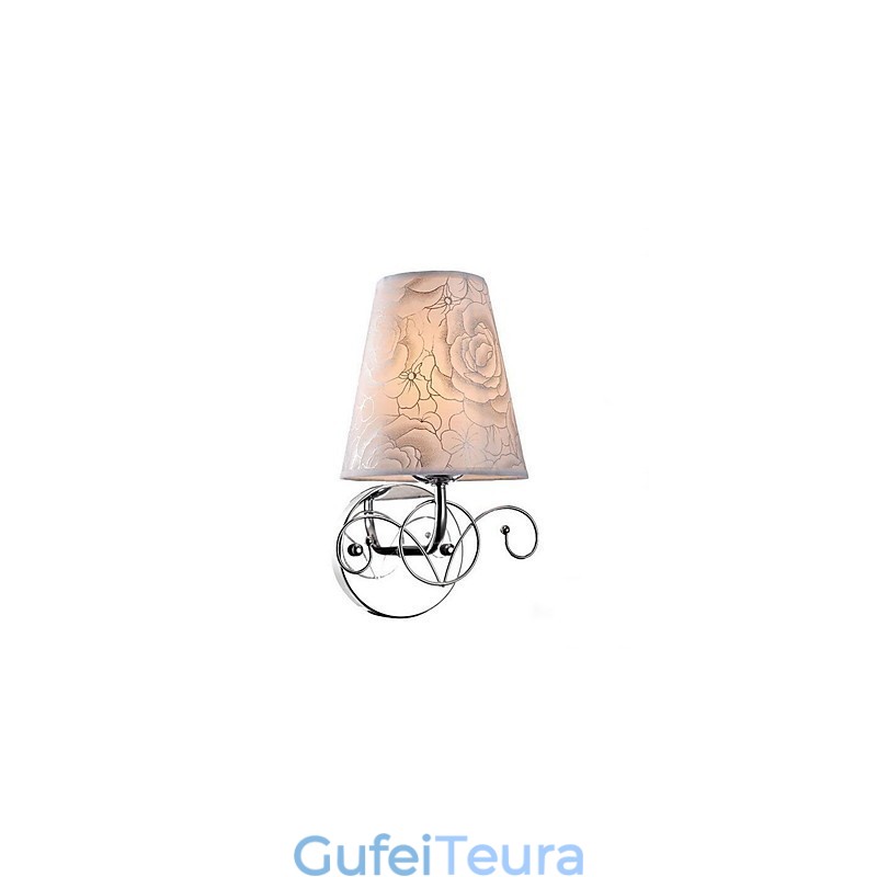 מודרני מודרני עכשווי אלקטרו מצופה תכונה Uplight קיר פמוטי קיר