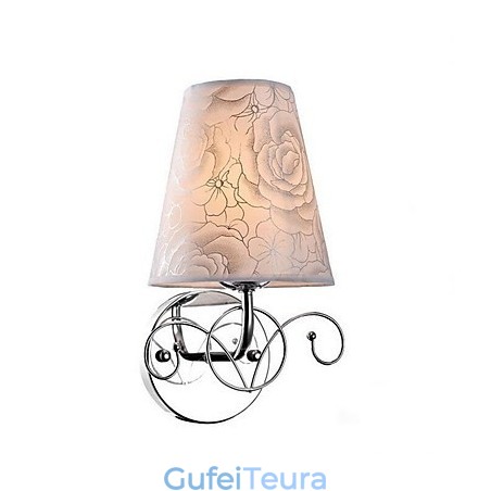מודרני מודרני עכשווי אלקטרו מצופה תכונה Uplight קיר פמוטי קיר מודרני מודרני עכשווי אלקטרו מצופה תכונה Uplight קיר פמוטי קיר