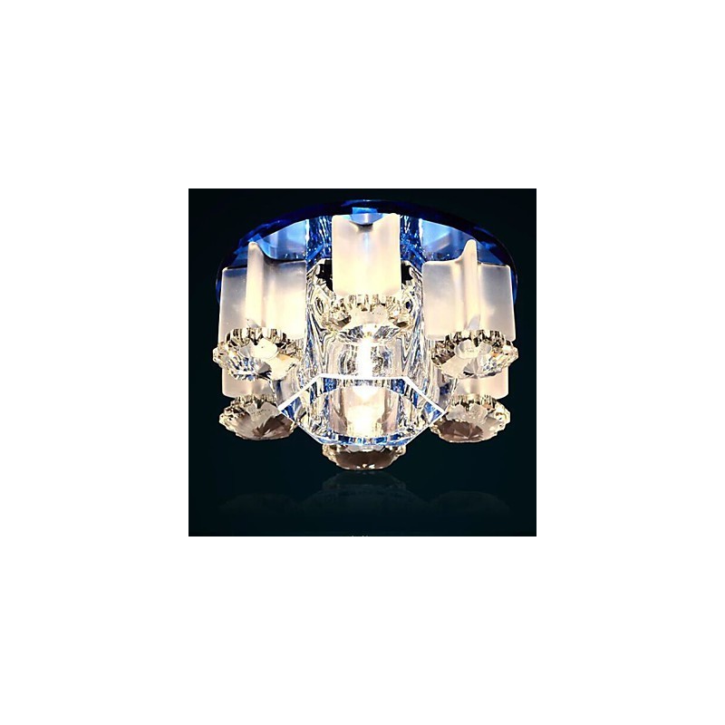 מנורת קריסטל Smd CreativeTube Spotlight לספוג אור כיפת