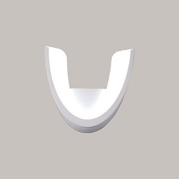 תכונת ציור מודרנית עכשווית לקיר פמוטי קיר עם אור סביבתי