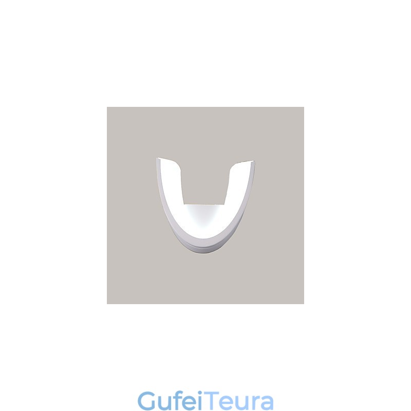 תכונת ציור מודרנית עכשווית לקיר פמוטי קיר עם אור סביבתי