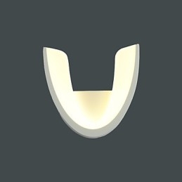 תכונת ציור מודרנית עכשווית לקיר פמוטי קיר עם אור סביבתי