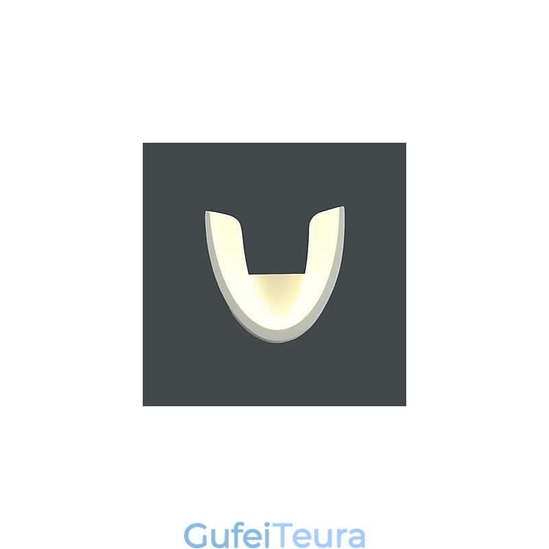 תכונת ציור מודרנית עכשווית לקיר פמוטי קיר עם אור סביבתי