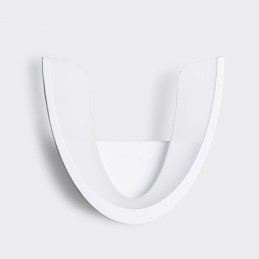 תכונת ציור מודרנית עכשווית לקיר פמוטי קיר עם אור סביבתי