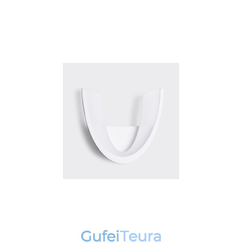 תכונת ציור מודרנית עכשווית לקיר פמוטי קיר עם אור סביבתי