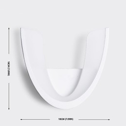 תכונת ציור מודרנית עכשווית לקיר פמוטי קיר עם אור סביבתי