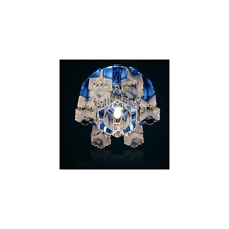 מנורת קריסטל Smd CreativeTube Spotlight לספוג אור כיפת