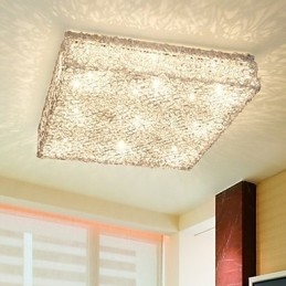 פלאש הר אורות תת-סעיף בקרת מקור אור קריסטל מתכת אופנה מודרנית קלאסית