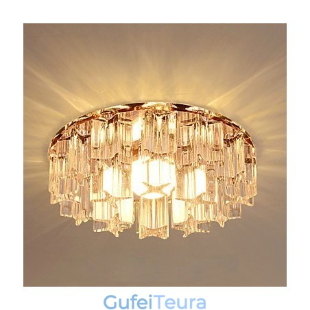 מנורת קריסטל Smd CreativeTube Spotlight לספוג אור כיפה מנורת קריסטל Smd CreativeTube Spotlight לספוג אור כיפה