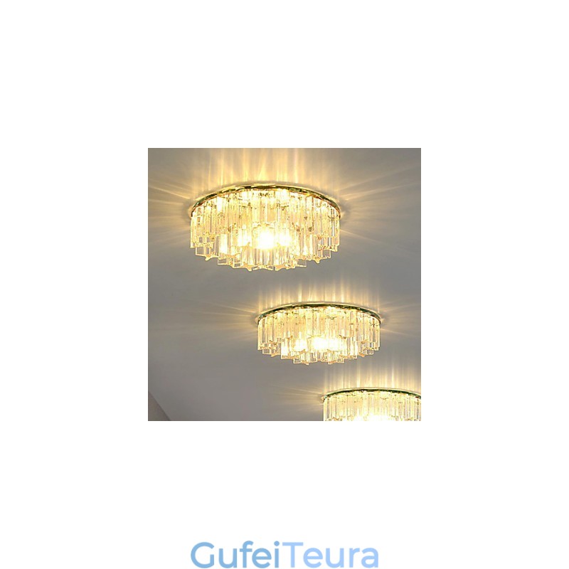 מנורת קריסטל Smd CreativeTube Spotlight לספוג אור כיפה
