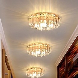 מנורת קריסטל Smd CreativeTube Spotlight לספוג אור כיפה