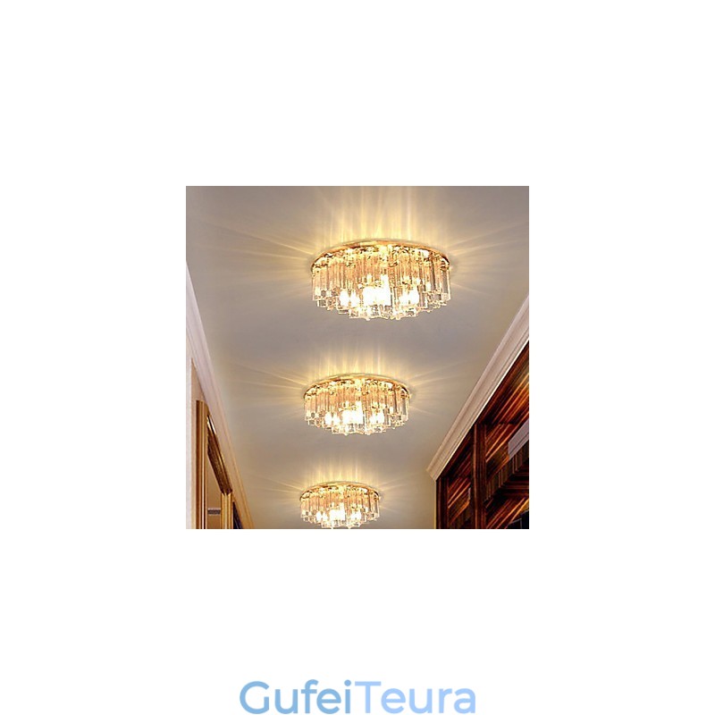 מנורת קריסטל Smd CreativeTube Spotlight לספוג אור כיפה
