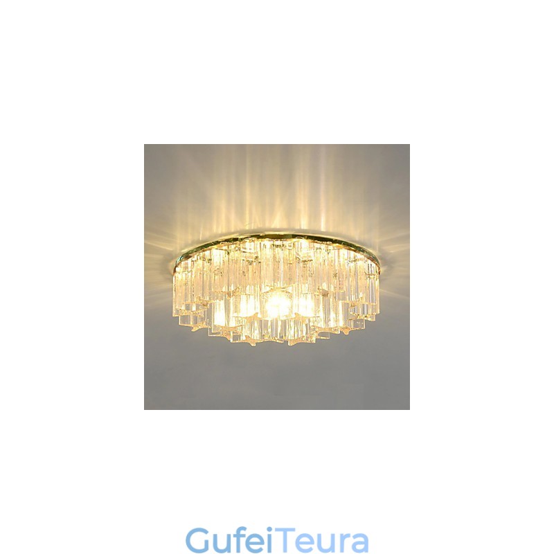 מנורת קריסטל Smd CreativeTube Spotlight לספוג אור כיפה