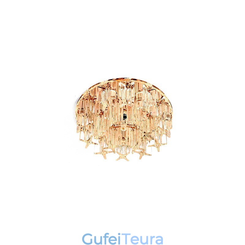מנורת קריסטל Smd CreativeTube Spotlight לספוג אור כיפה