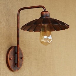 Creative Retro מודרני פופולרי מודרני חדר שינה מלון ליד המיטה פשוט מנורת ברזל